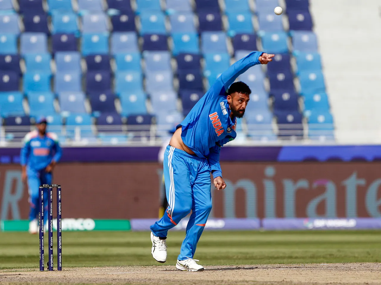 Varun Chakravarthy. (Photo: ANI)