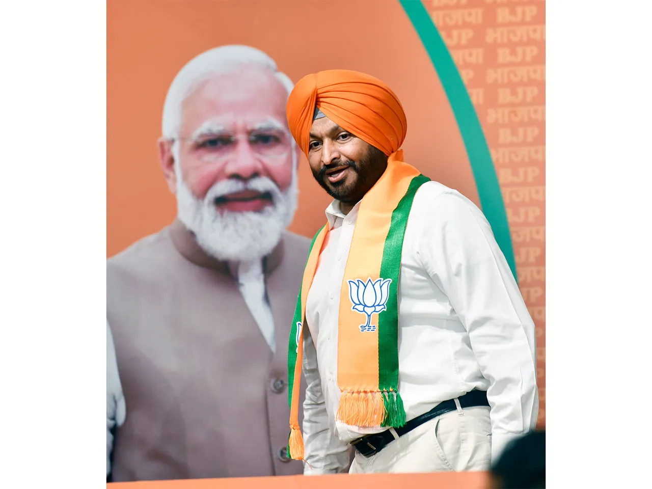 Union Minister Ravneet Singh Bittu (Photo/ANI)