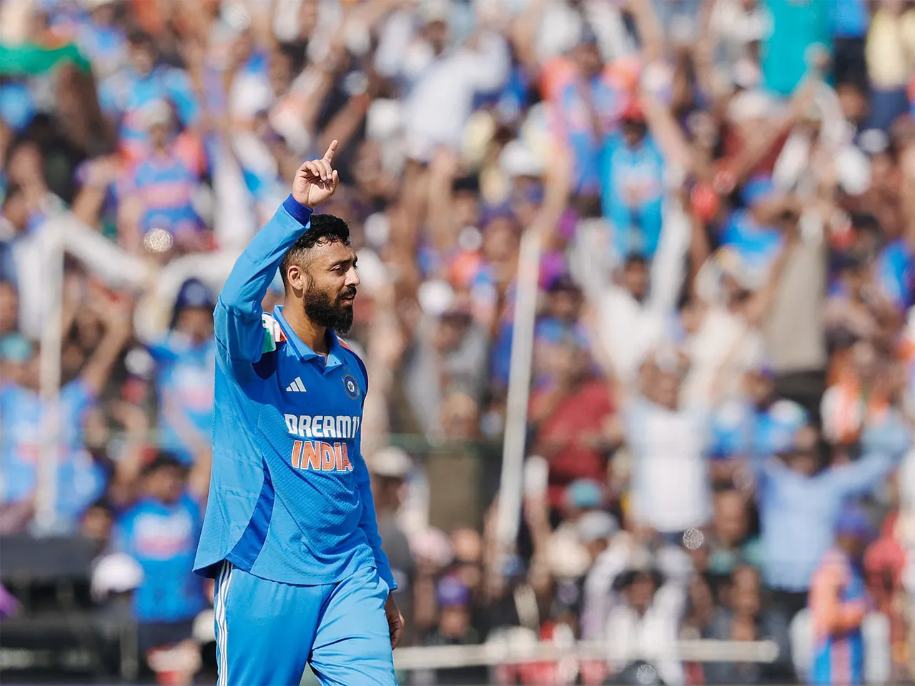 Varun Chakravarthy. (Photo: ANI)