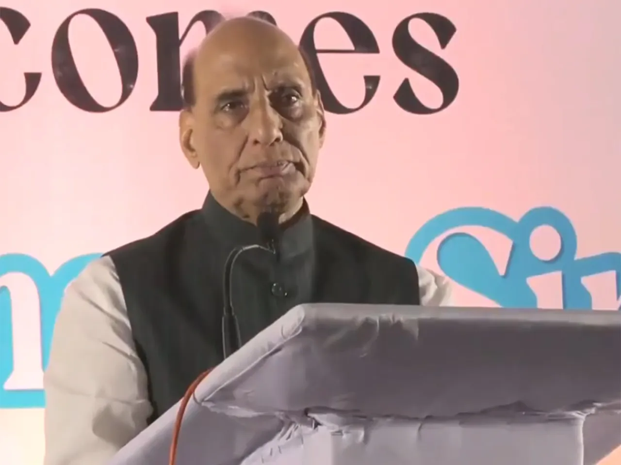 Defence Minister Rajnath Singh (Photo/ANI)