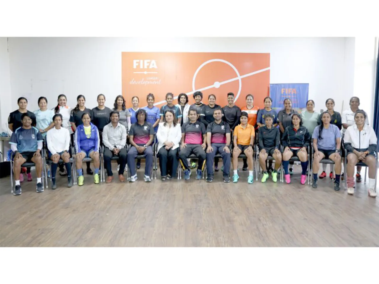 AIFF-FIFA coaches. (Photo/AIFF)