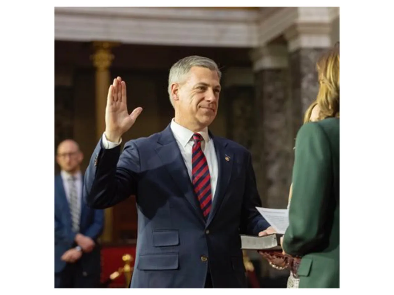 US Senator Jim Banks (Photo:X/ @SenatorBanks)