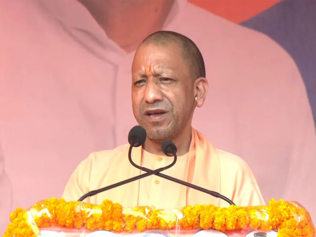 Uttar Pradesh Chief Minister Yogi Adityanath (Photo/ANI)