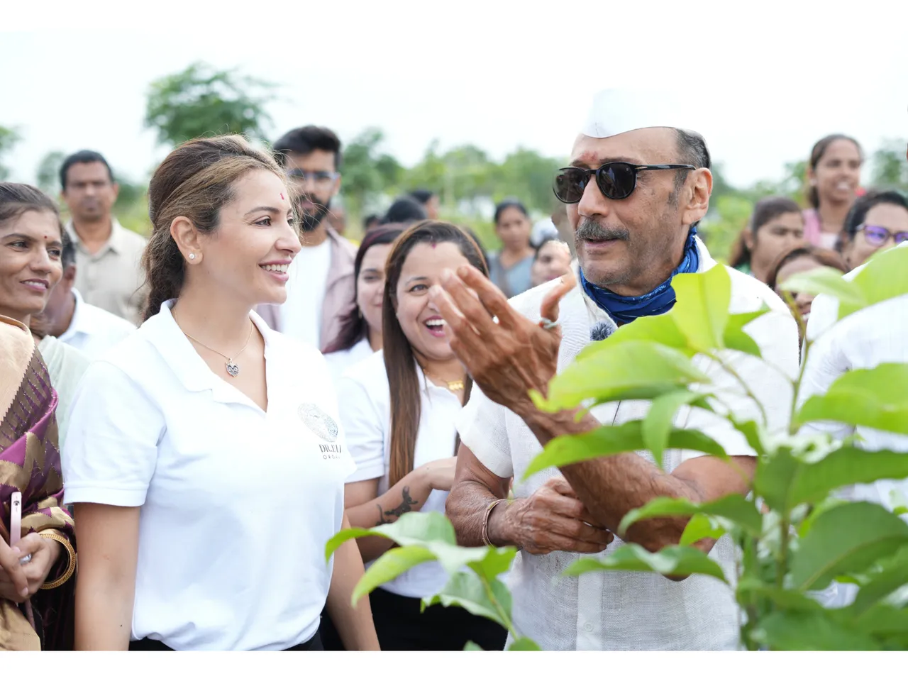 Dr. Elie Organics’ Ongoing Tree Plantation Drive at Kesnand, Pune
