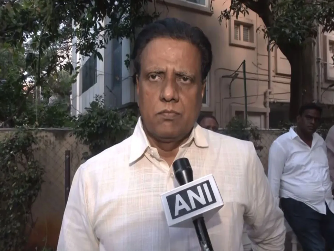 BJP leader NV Subhash (Photo/ANI)