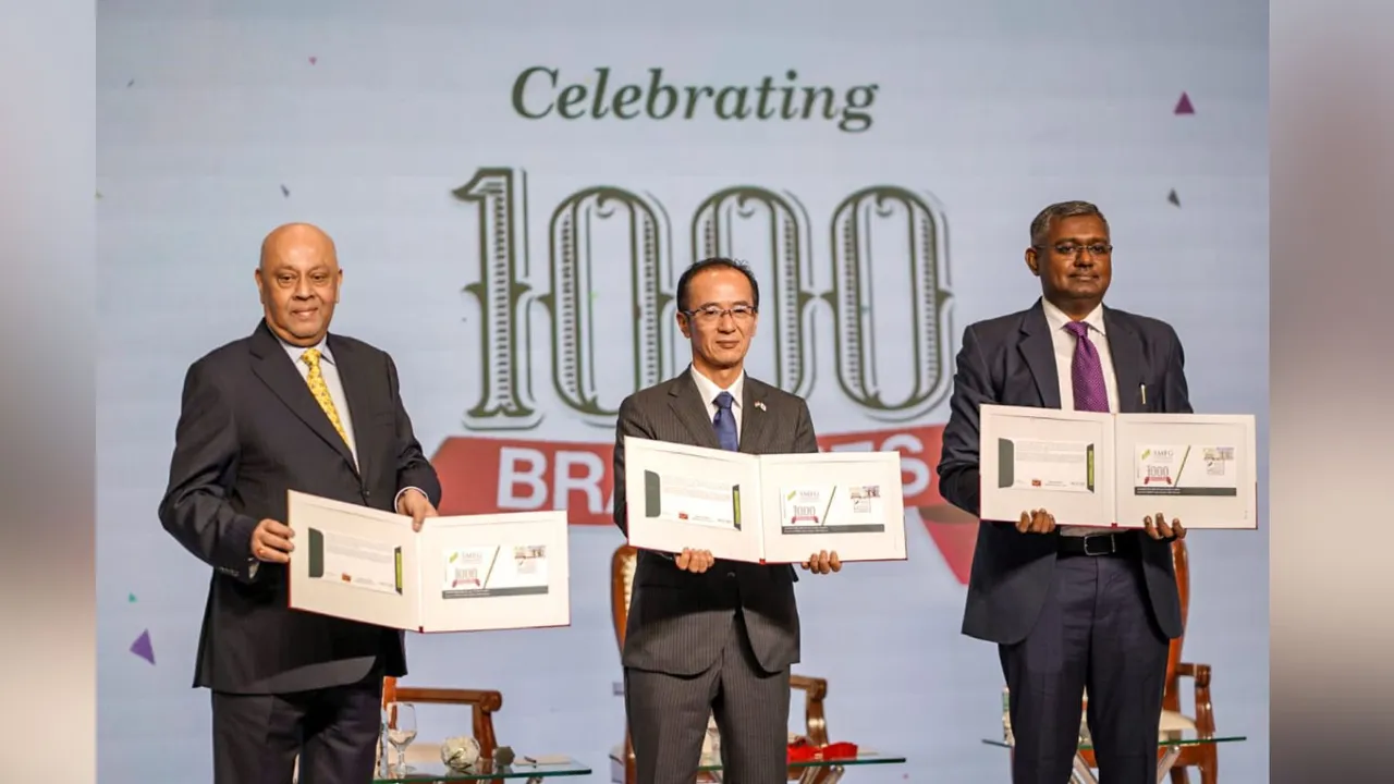 SMFG India Credit Launches its 1000th Branch