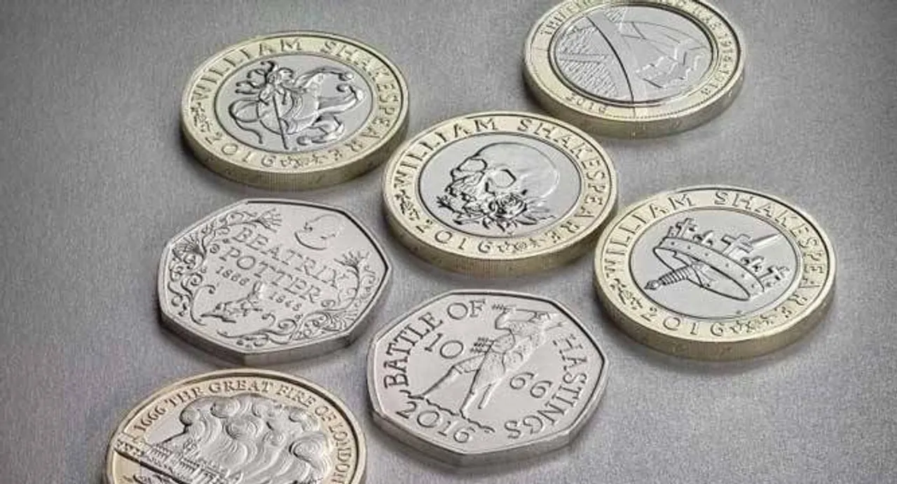 New coins for 2016 to feature Shakespeare and Beatrix Potter
