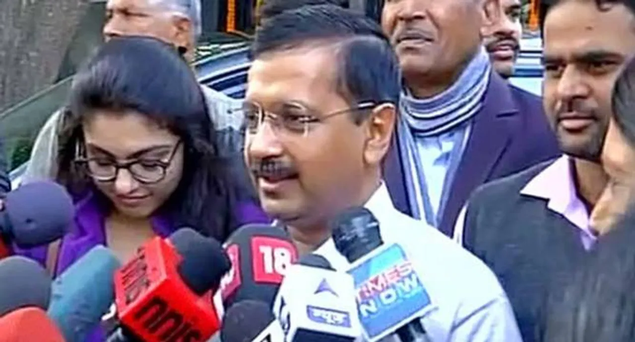 Live Updates: Kejriwal carpools with his ministers, says overwhelmed by Delhi's response 