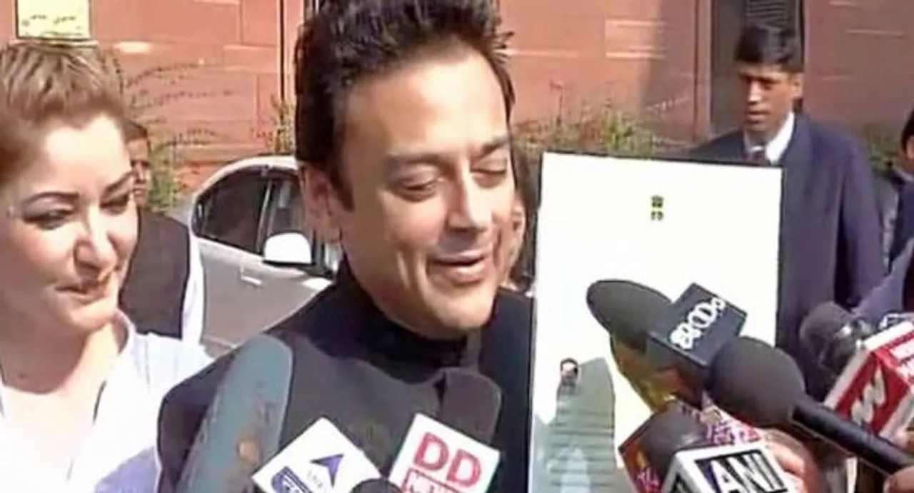 Singer Adnan Sami becomes Indian citizen, says no intolerance