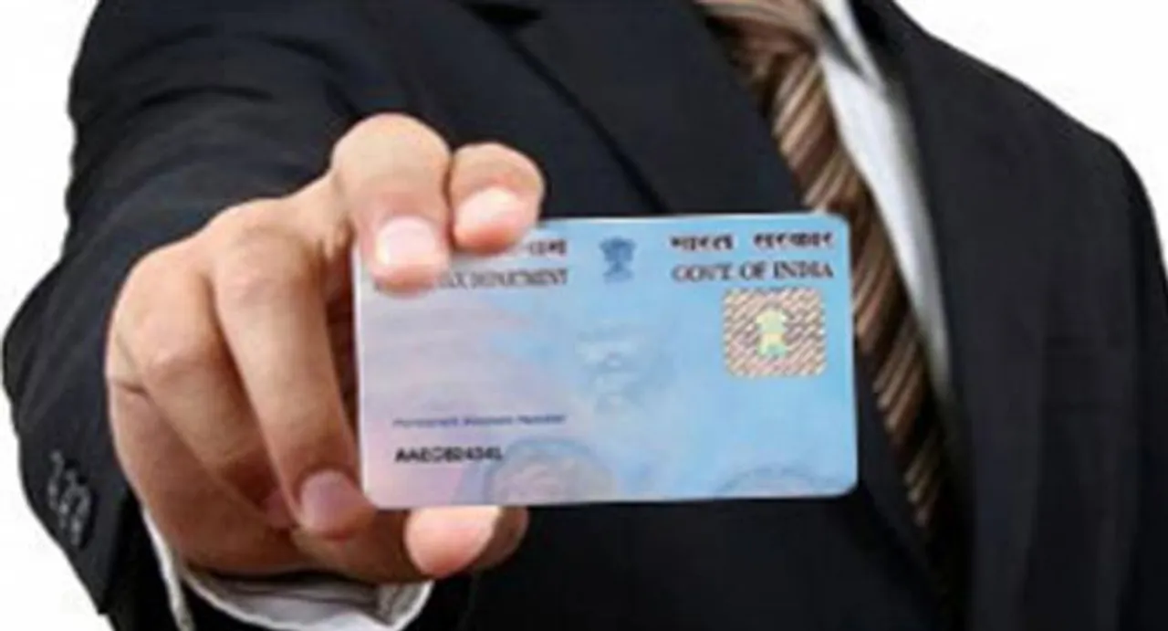 Now show your Pan card for more things 