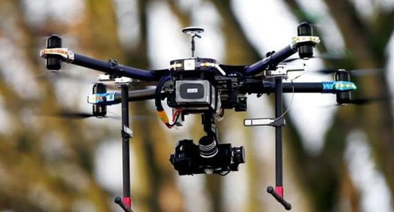New technique to help drones manoeuvre safely in mountains