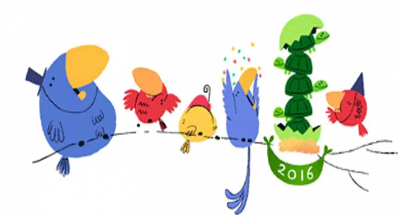 Google celebrates New Year with three surprises  