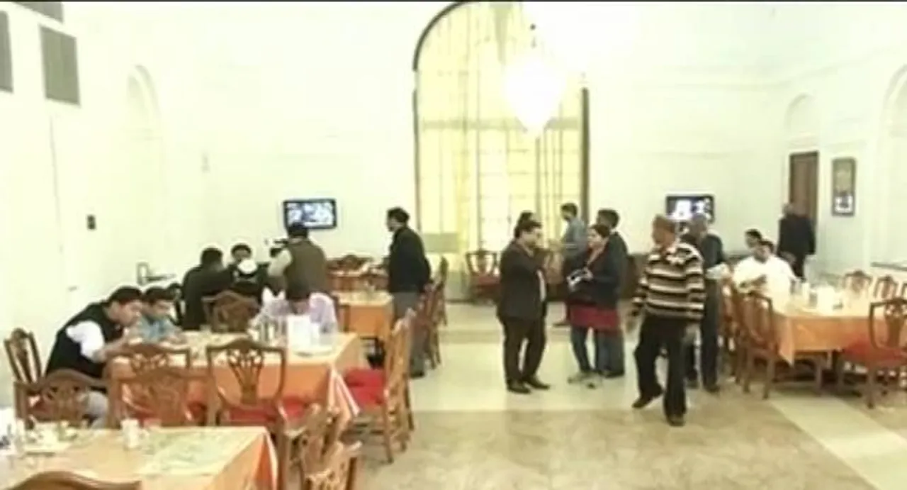 Food rates in Parliament canteen raised in view of subsidy row