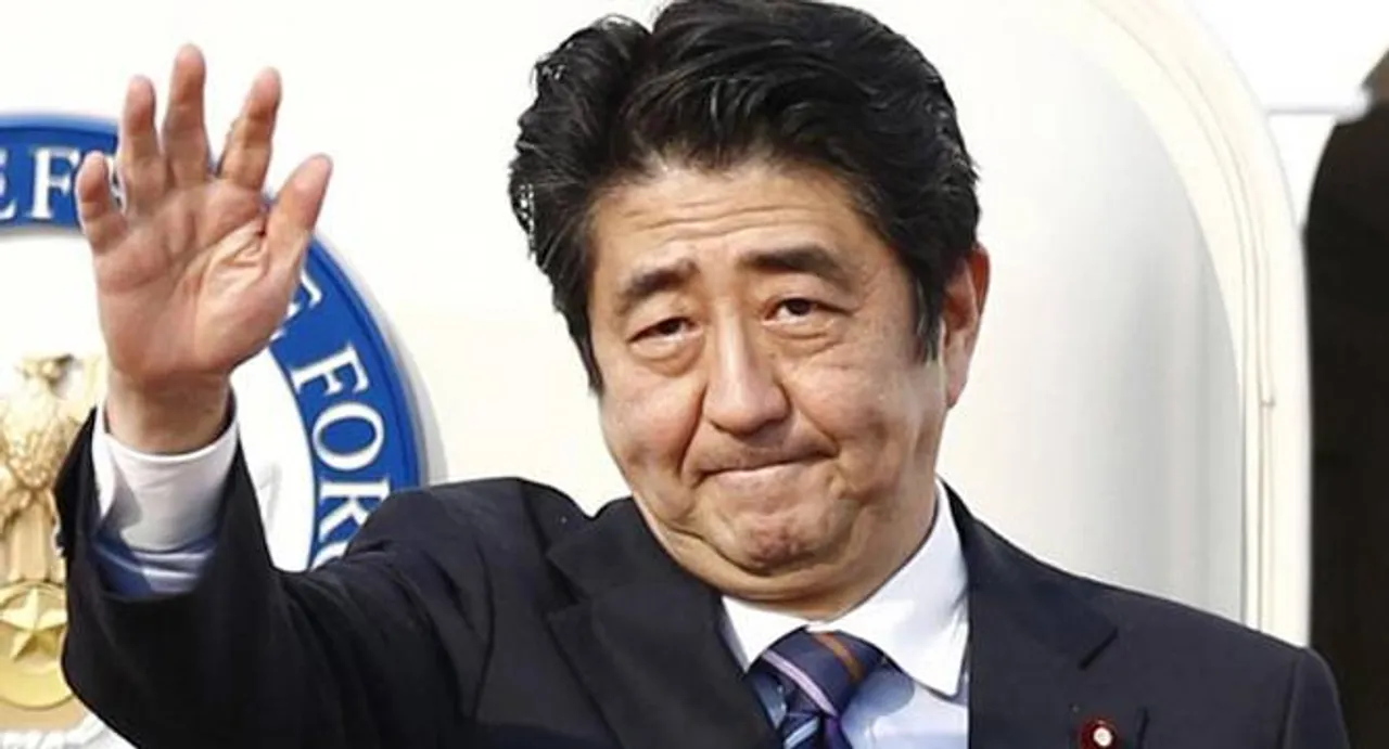 PM Abe pledges to keep Japan out of war