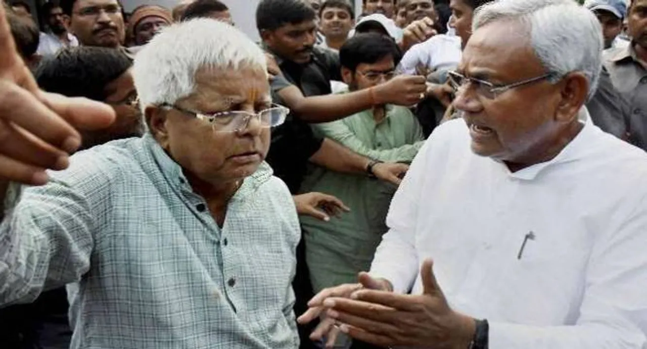 RJD, JD-U cross swords; First crack in coalition?