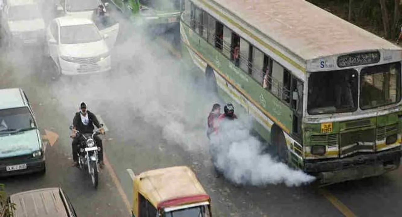 Odd-even formula: On day 1, Delhi air quality 'very poor', no marked change