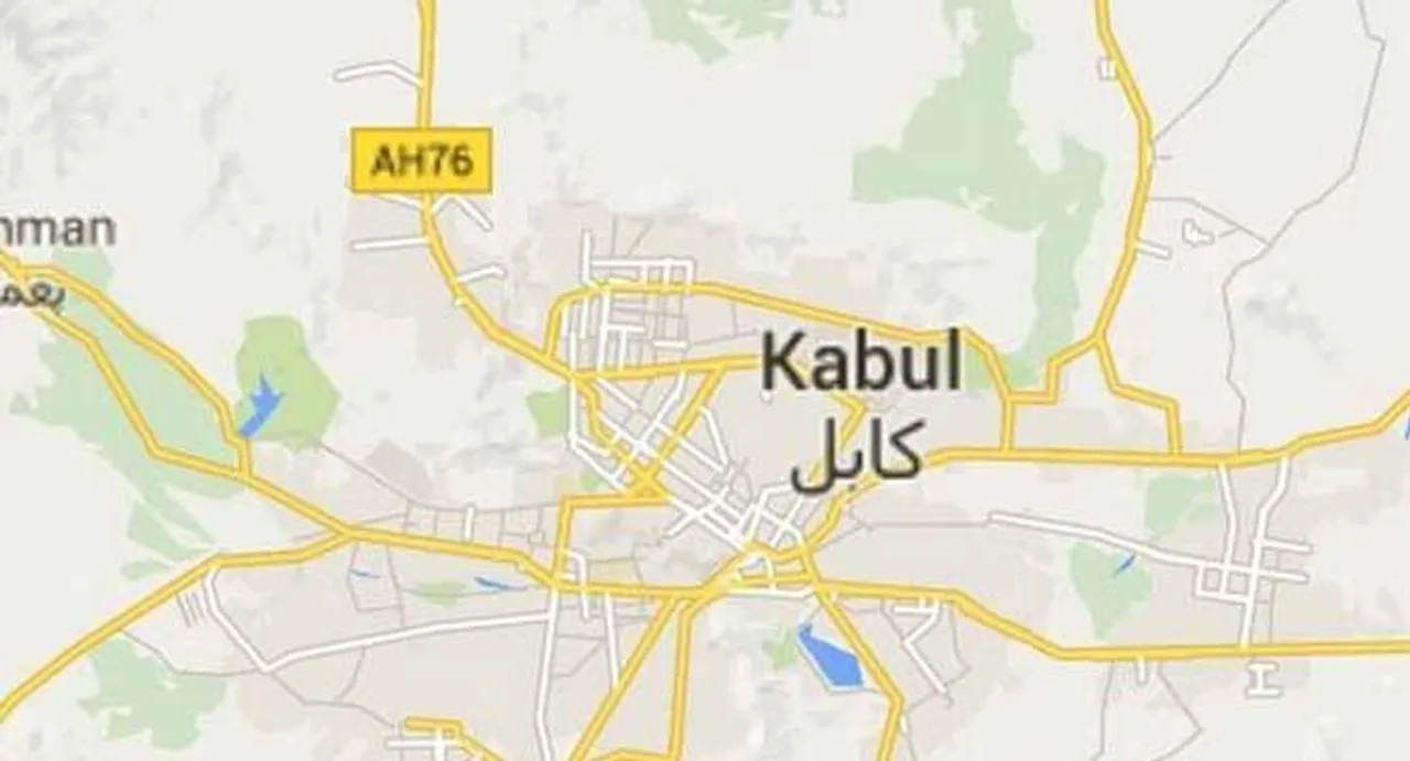 Loud explosion rocks downtown Kabul