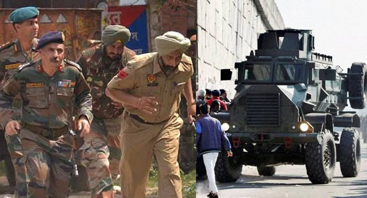 Pathankot operation ends; 3 security men martyred, all 4 militants killed