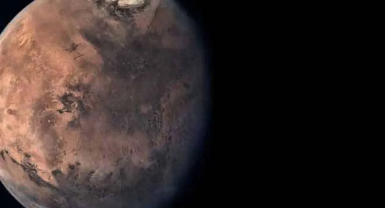 New Year gift for earthlings from ISRO's Mars Orbiter