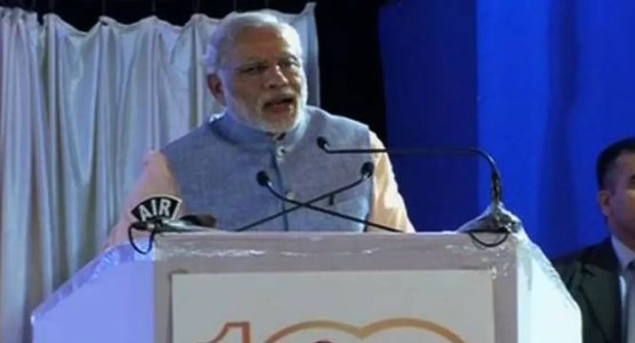 Enemies of humanity carried out the attack in Pathankot: PM Modi
