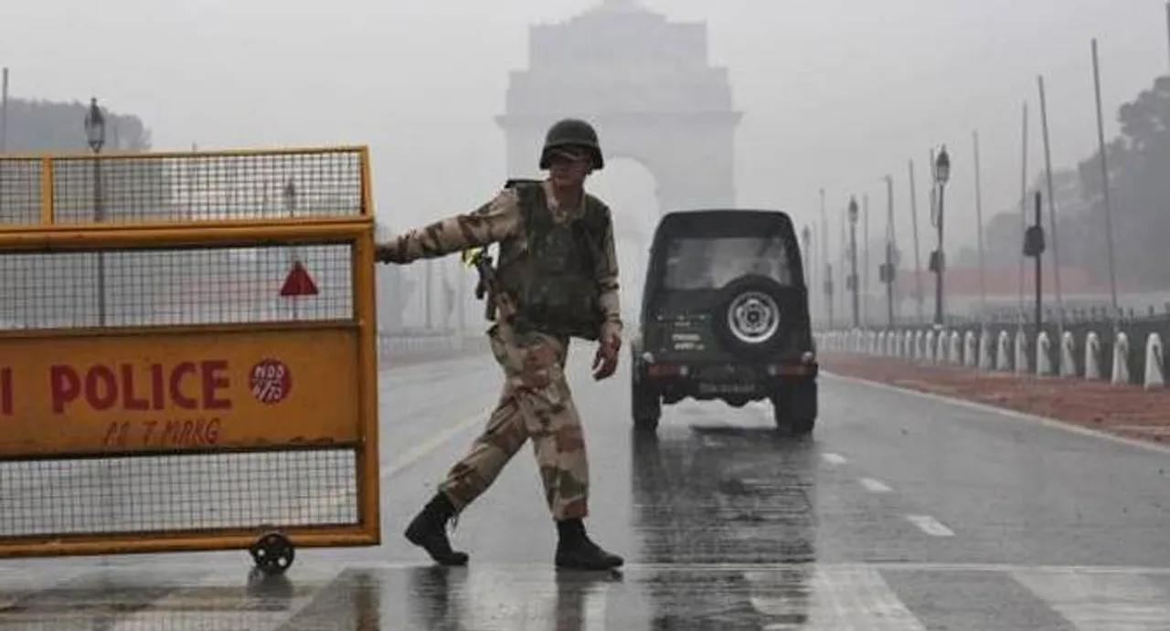 Security stepped up in Delhi following Pathankot attack