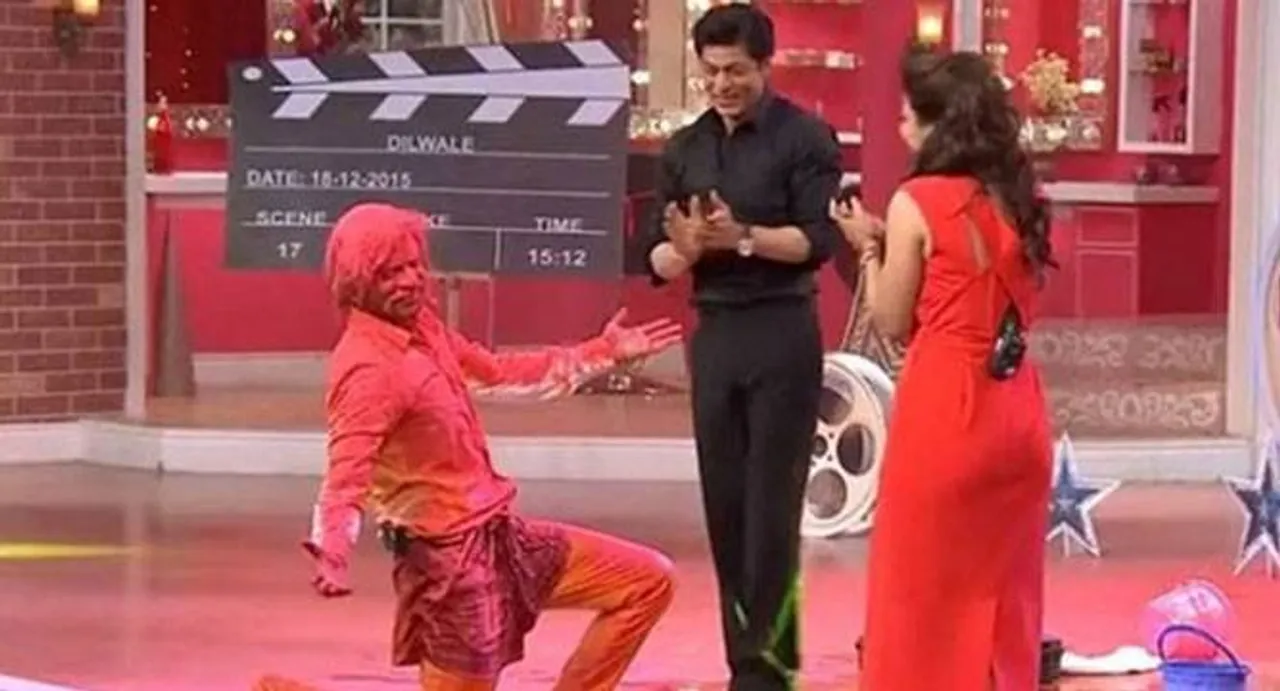 Performing 'Gerua' act on 'Comedy Nights' great moment: Sunil