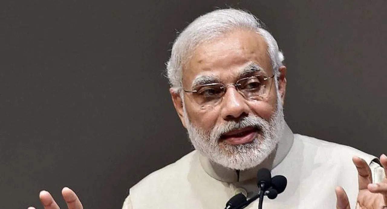 Seers, saints always work for welfare of society: PM Modi