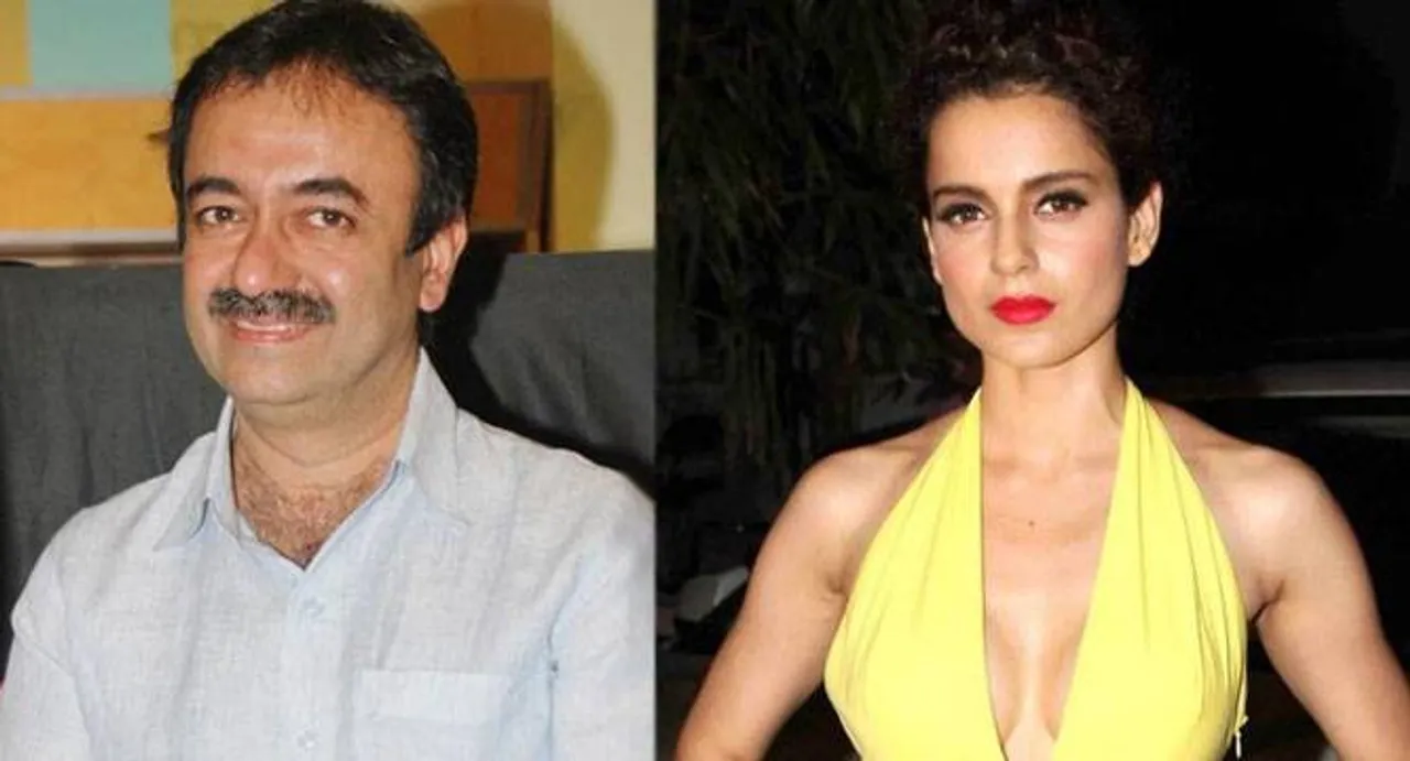 I am not part of Hirani's Sanjay Dutt biopic: Kangana Ranaut
