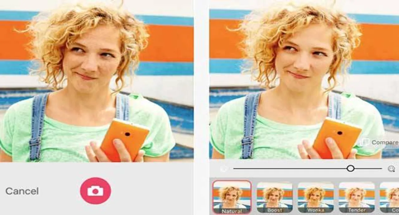 Microsoft launches new selfie app for iPhone users
