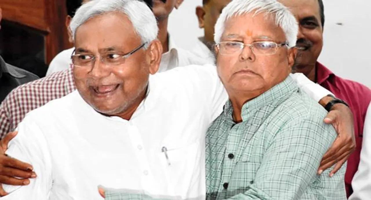 Grand alliance will complete full-term:RJD chief Lalu Prasad