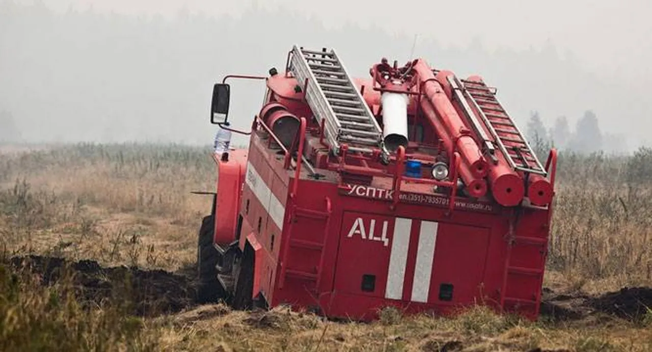 Russian fire kills 4 children, 2 adults