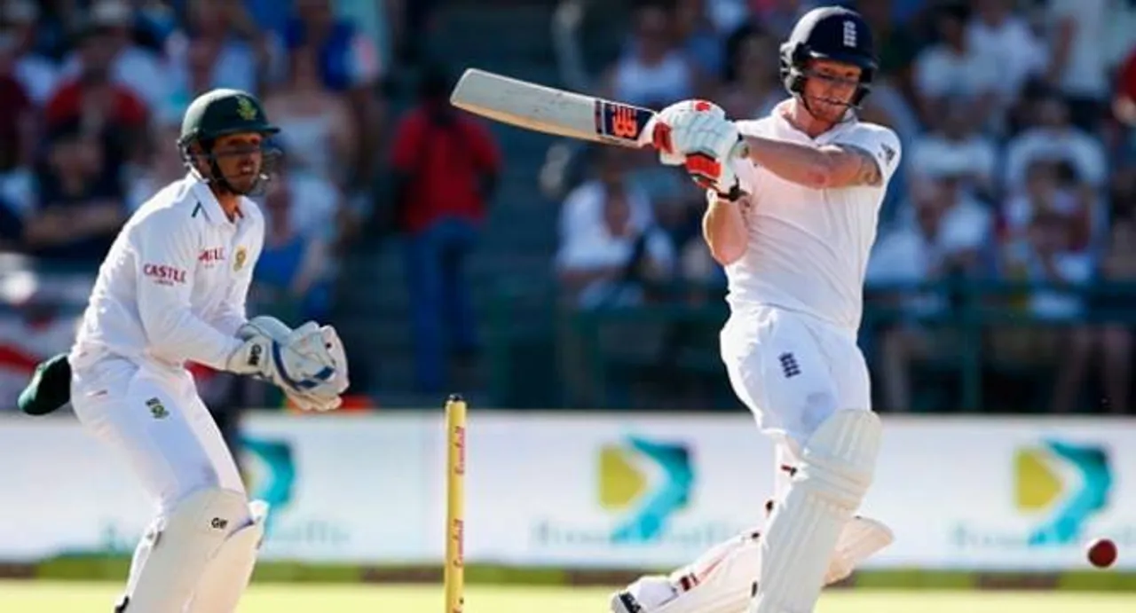 Ben Stokes on rampage; hits second-fastest double ton in Test  
