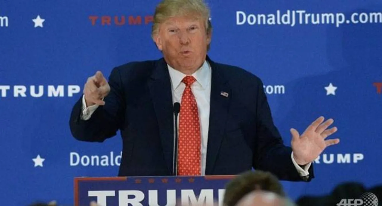 Trump shrugs off jihadist video using his Muslim ban remarks