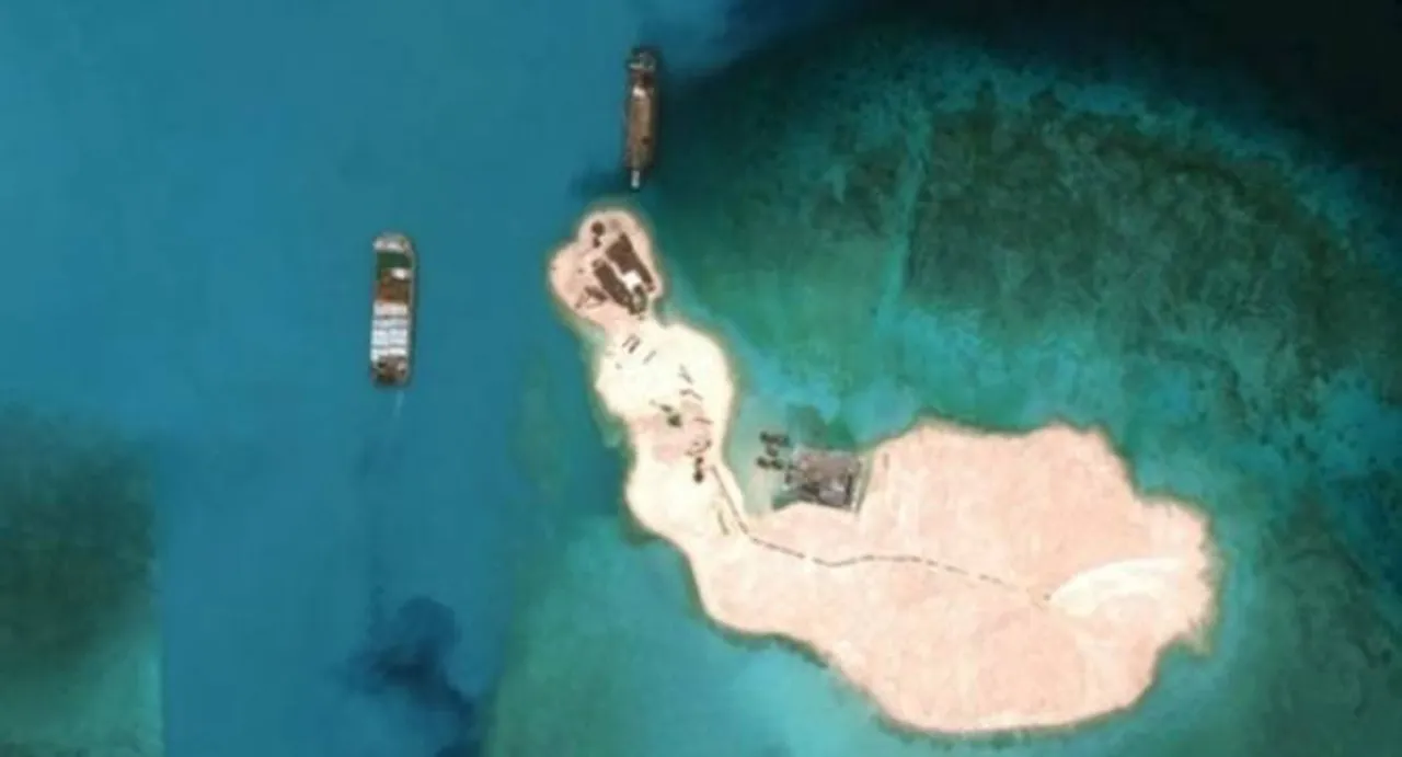 South Sea dispute escalates after China lands plane on artificial island