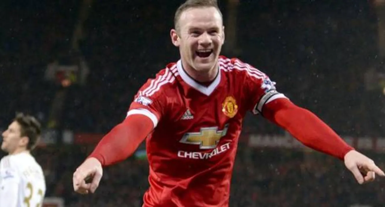Wayne Rooney helps United to end nine winless streak 