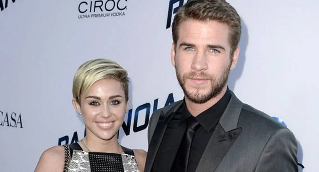 Miley Cyrus, Liam Hemsworth spend New Year together