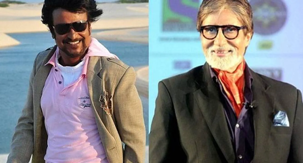 Rajinikanth told me not to play villain in 'Robot': Big B