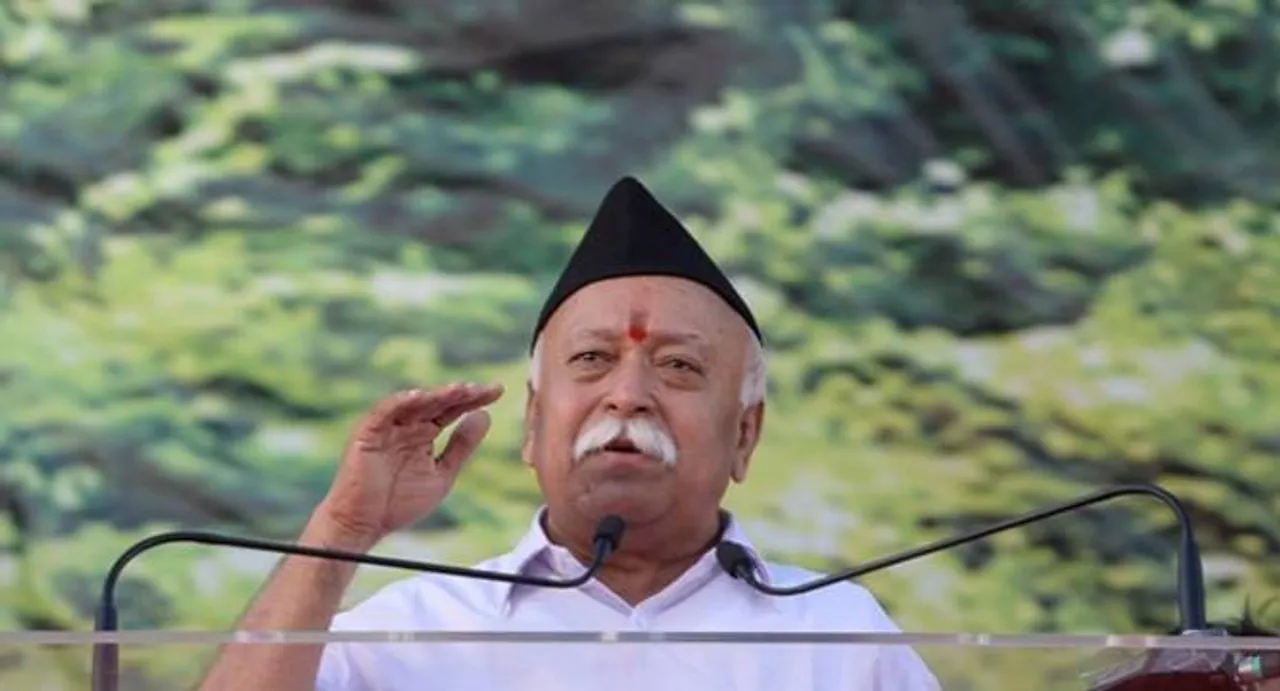 RSS chief Mohan Bhagwat pitches for societal unity