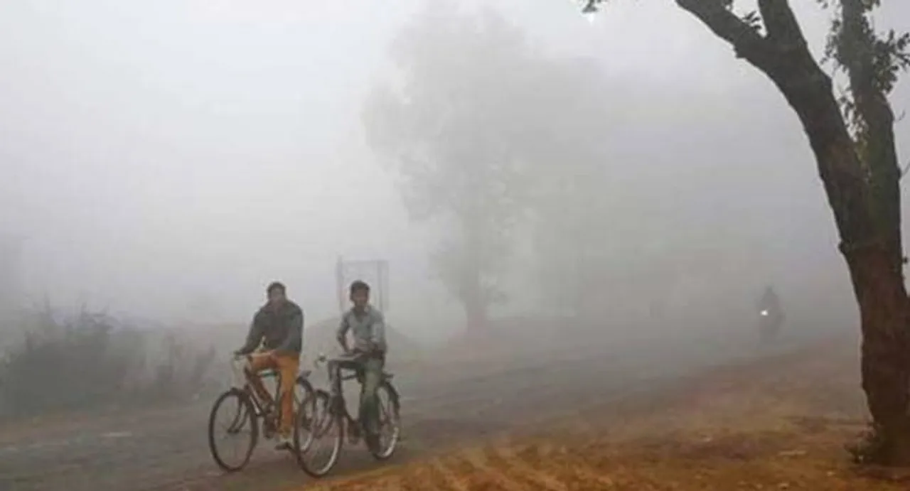 Intense cold in north India; Leh freezes at -12.6 deg C