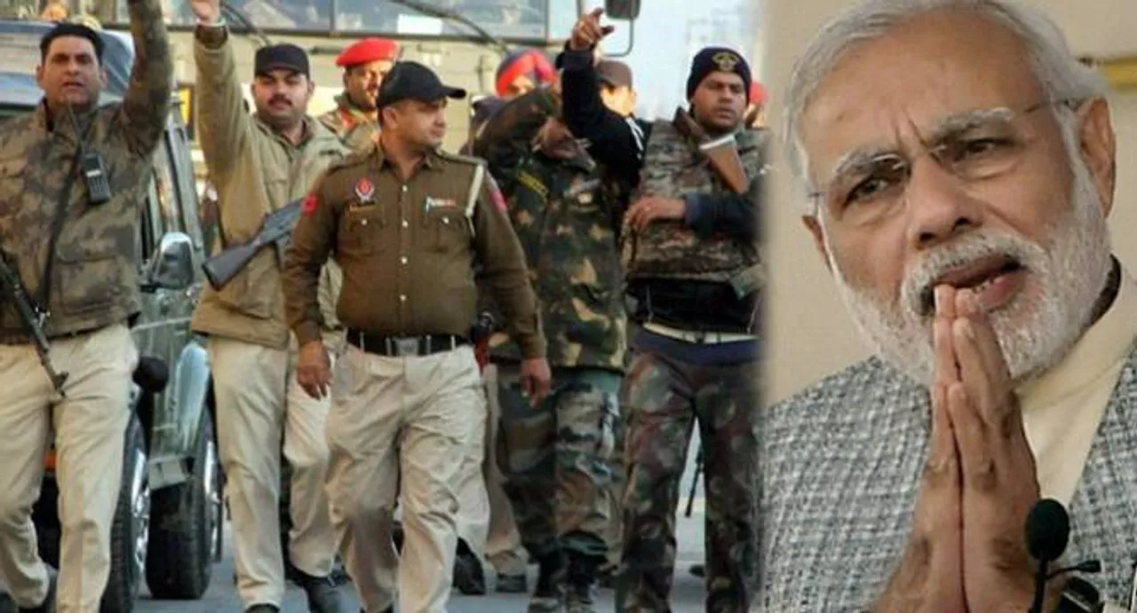 Pathankot terror attack: PM chairs high-level meeting with NSA, FS