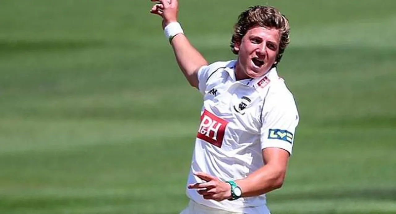 Sussex's fast bowler Matthew Hobden dies at 22