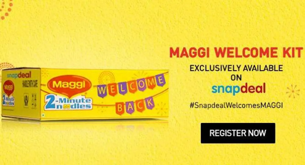 FIR against Snapdeal for selling Maggi noodles during ban period