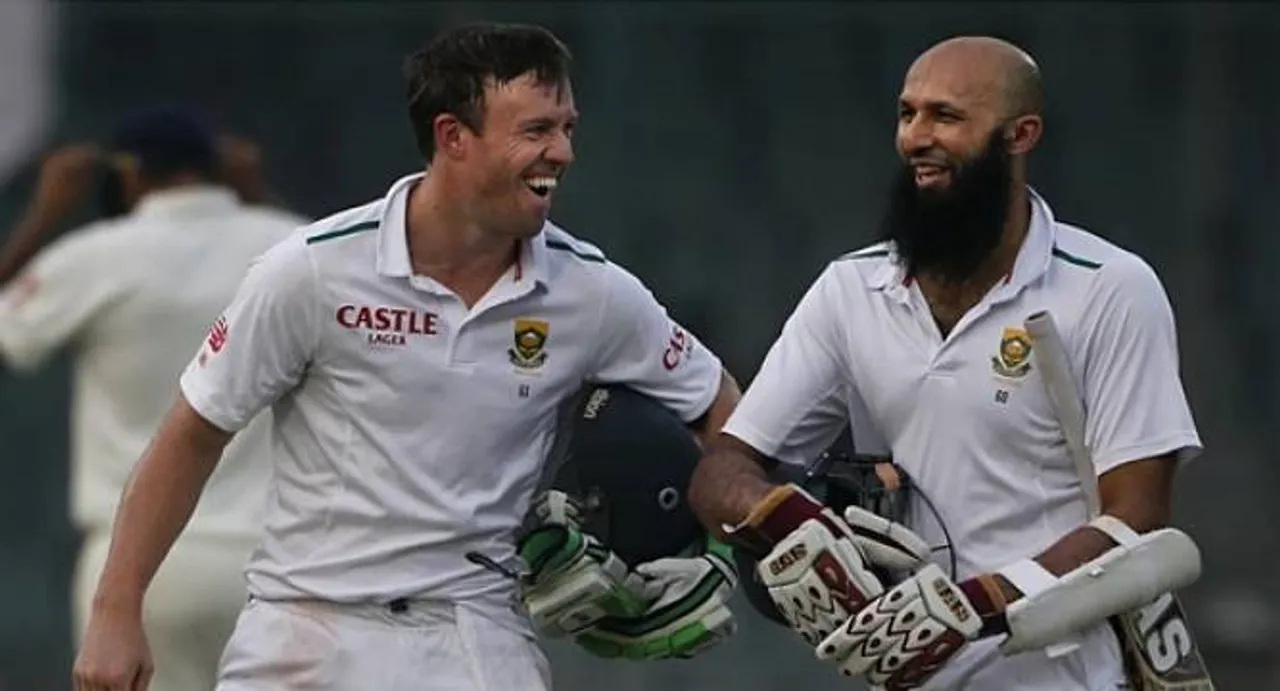 AB de Villiers, Hashim Amla enters elite club in Test cricket  