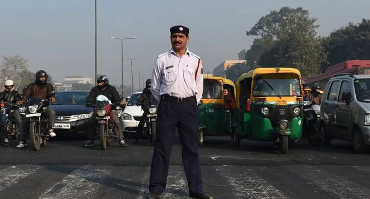 Delhiites beat 'Even' Monday blues, nearly 600 violators fined