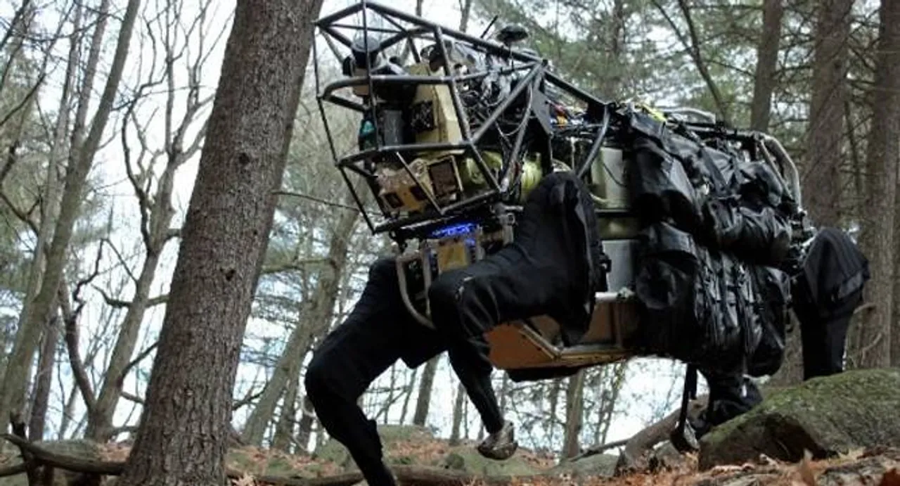 Googleâ€™s robo-dogs scrapped by US Marines