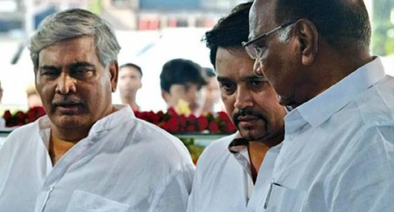 Pawar can't be Prez; Manohar can't vote; Thakur needs cool-off