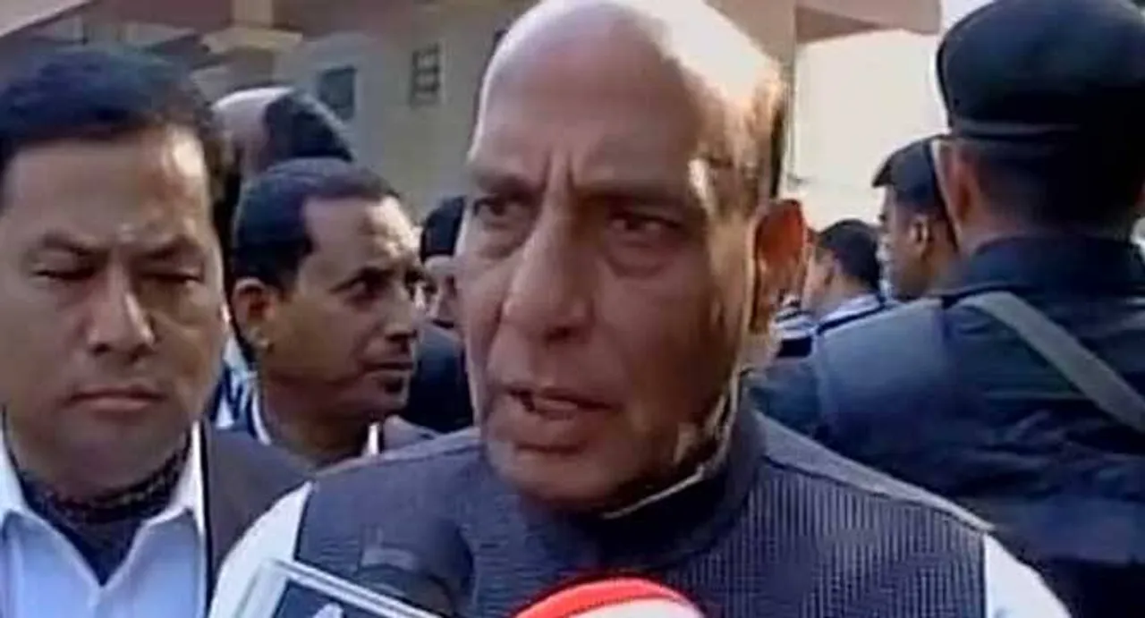 Earthquake in northeast India: Home Minister Rajnath takes stock of situation