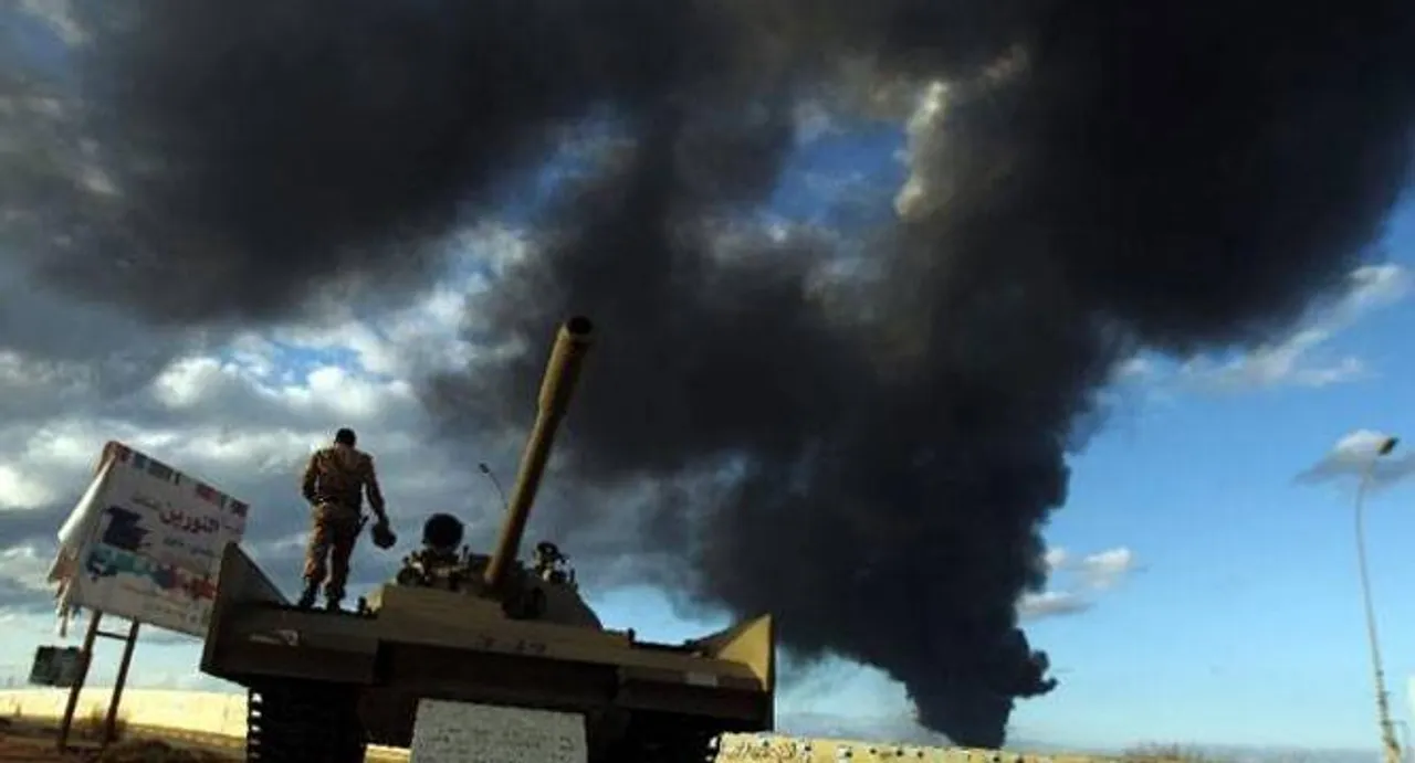 IS jihadists attack key Libya oil facility: military