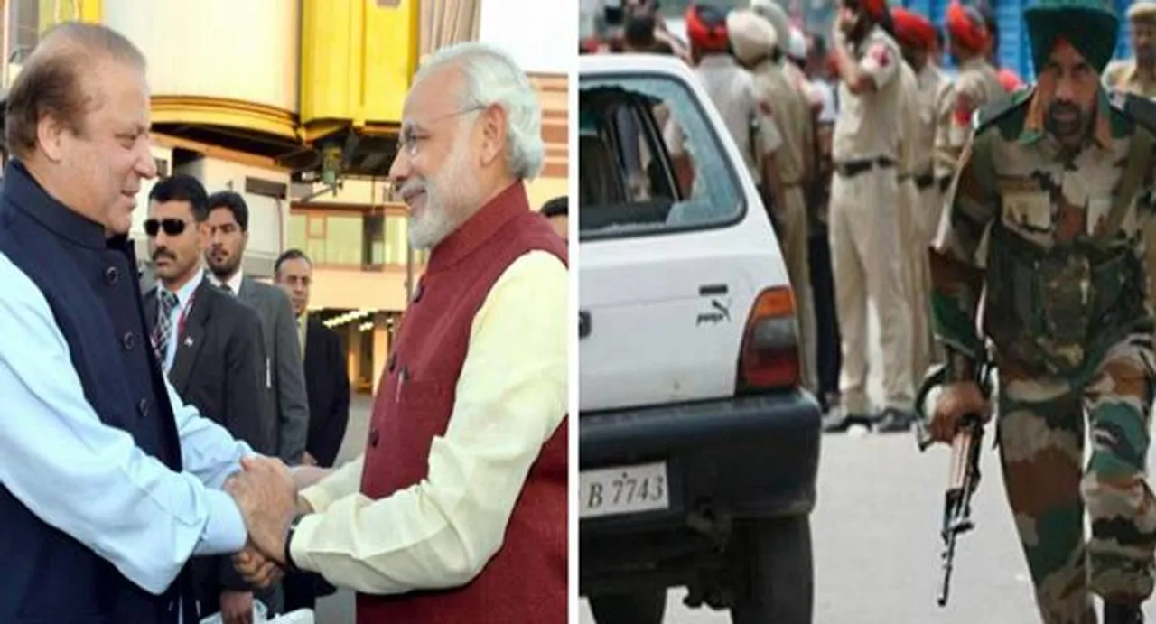 India shares Pathankot attack evidence with Pakistan