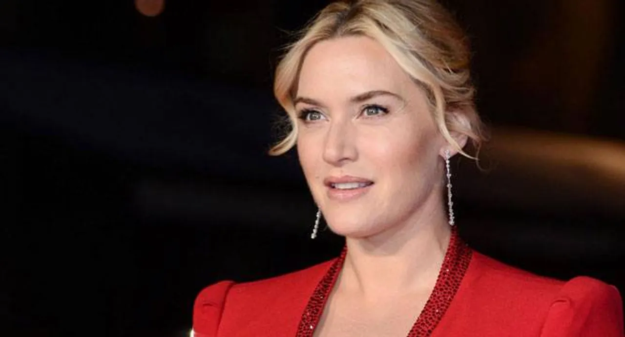 We should be paid the same as boys: Kate Winslet
